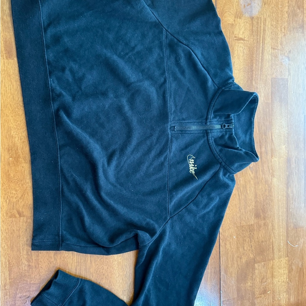 Nike Black Quarter-Zip Pullover